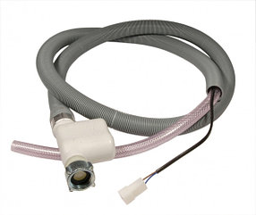 Заливной шланг с аквастопом для посудомоечной машины 1.73 м 3.5 л/мин, Италия, Smeg 037207, 28240