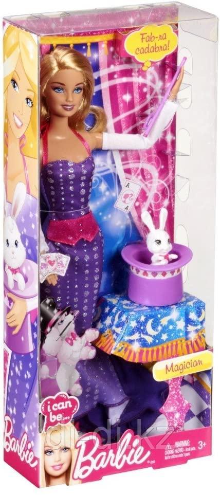 Mattel Barbie Кукла Барби Волшебница серия "Я могу быть" Barbie magician R4226 / X9076