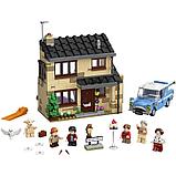 Конструктор аналог лего Lari «Тисовая улица» 11571 (Lego Harry Potter 75968)  825 деталей, фото 3