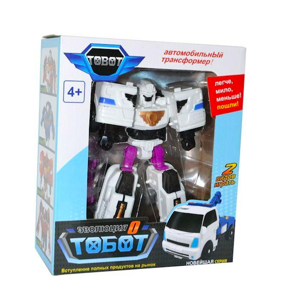 Робот- трансформер TOBOT