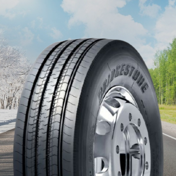 Грузовая шина Bridgestone R249 385/65R22,5 160/156K рулевая PR