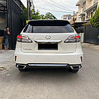ЗАДНИЙ БАМПЕР В СБОРЕ В СТИЛЕ 2016-2021 на LEXUS RX 2009-2015, фото 4