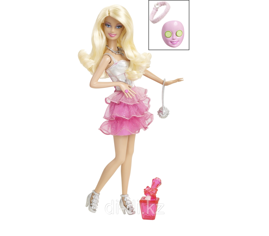 Mattel Barbie Кукла Барби комплект Спа Barbie spa to fab beauty X7891