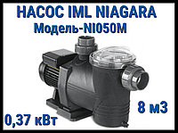 Насос IML Niagara NI050M c префильтром для бассейна (Производительность 8 м3/ч)