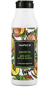 Шампунь Маруся для всех типов волос, с маслом персика, 400 мл.