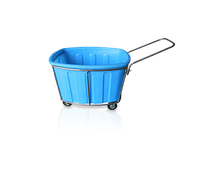 Тележка пластиковая для белья ТП-200