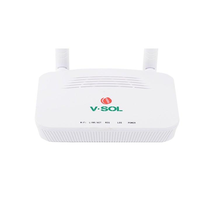 Маршрутизатор GPON ONT V-Sol модель - V2801RGW (SC/APC или SC/UPC)