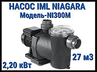 Насос IML Niagara NI300M c префильтром для бассейна (Производительность 27 м3/ч)