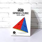 Скоростная головоломка YuXin Pyraminx Little Magic, фото 2