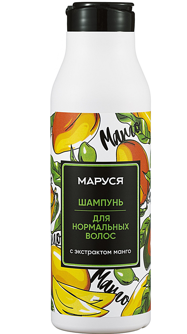 Шампунь Маруся для нормальных волос, с экстрактом манго, 400 мл.