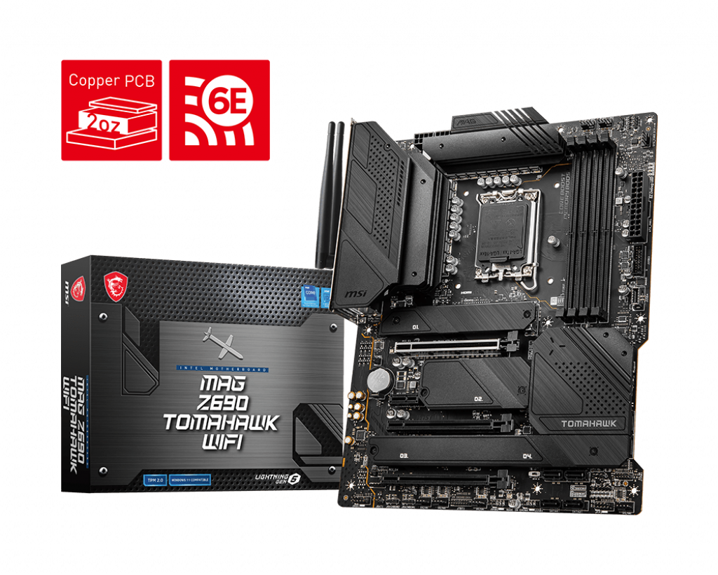 Материнская плата MSI MAG Z690 TOMAHAWK WIFI