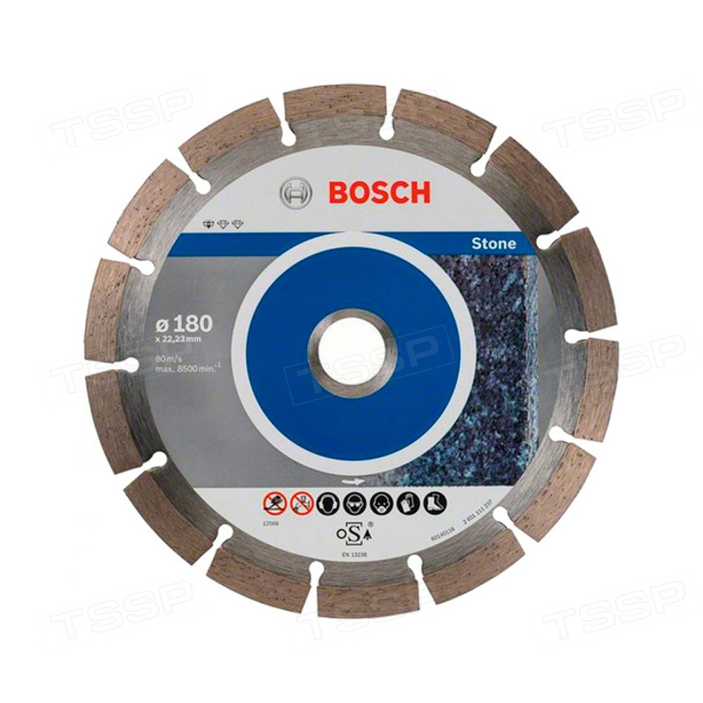 Диск алмазный Bosch 180*22,23мм 2608603237