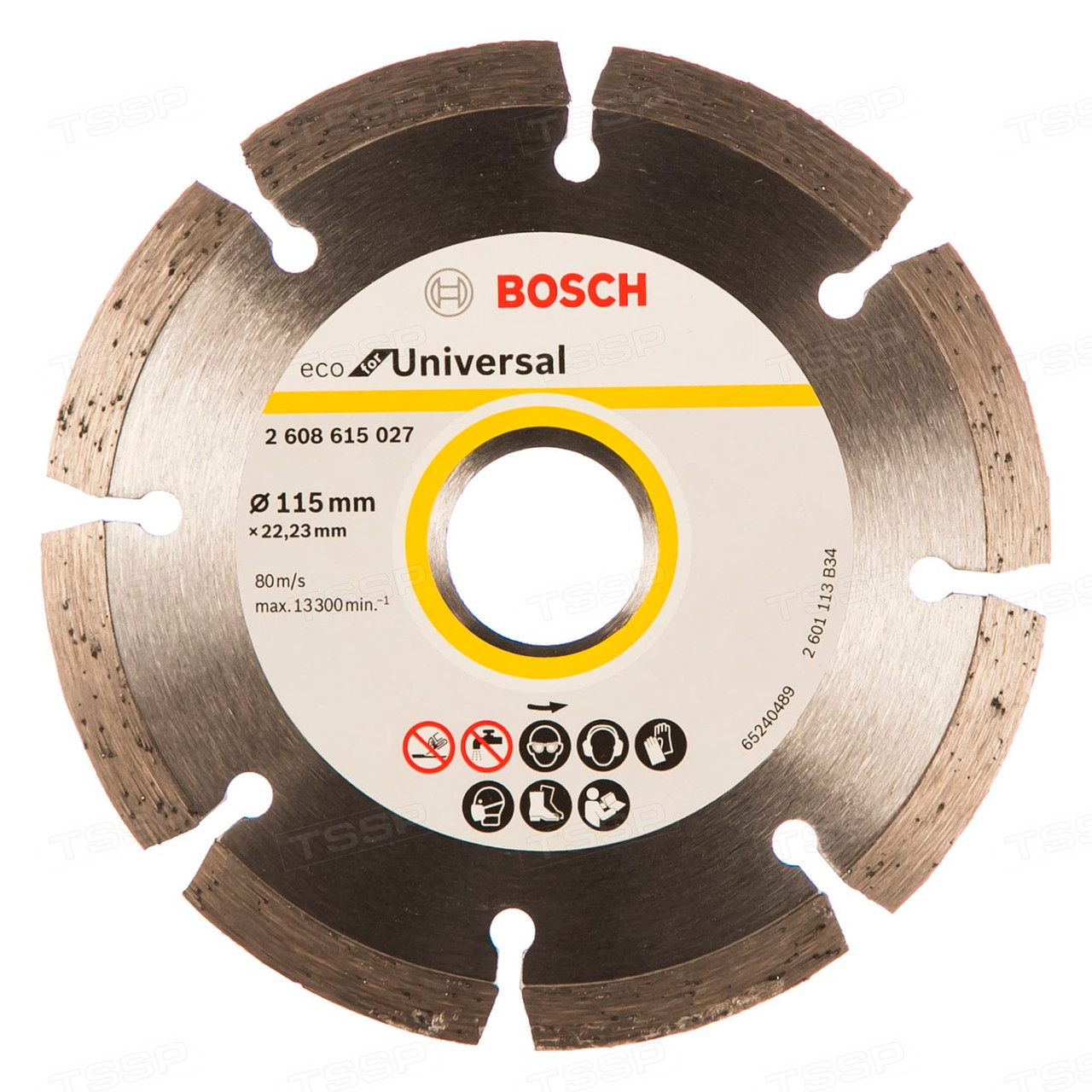 Диск алмазный универсальный Bosch 115*22,23мм 2608615027