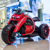 Детский электромотоцикл Bugatti красный