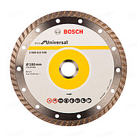 Диск алмазный универсальный Bosch Турбо 180*22,23мм 2608615038