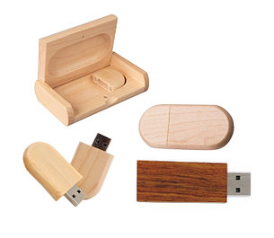Деревянные флешки