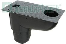 Бокс водосточный PolyMax Basic БВ-30.16-ПП пластиковый с вертикальным водоотводом