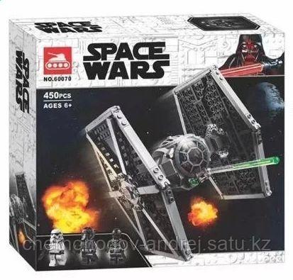 Конструктор Space Wars 60070 Звездные войны Star Wars Имперский истребитель СИД