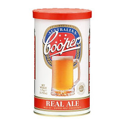 Солодовый экстракт Coopers Real Ale 1,7 кг