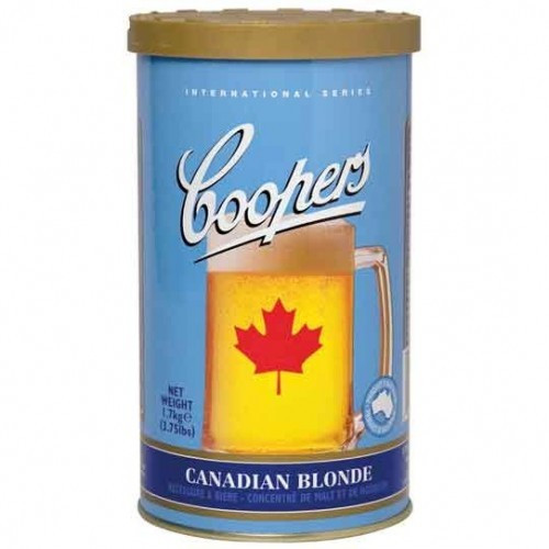 Солодовый экстракт Coopers Canadian Blonde 1,7 кг