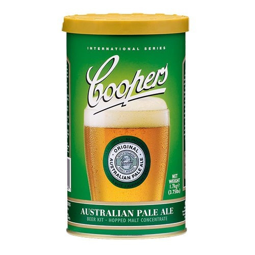 Солодовый экстракт Coopers Australian Pale Ale 1,7 кг - фото 1 - id-p97216193