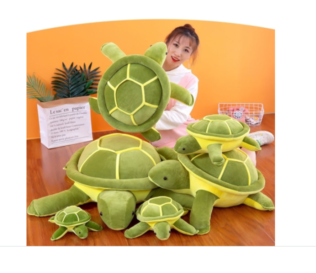 Набор из трех черепах/ мягкие игрушки черепахи/ подушки черепахи