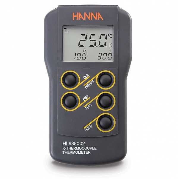 HI935002 двухканальный термометр (без датчиков) - фото 1 - id-p97512605