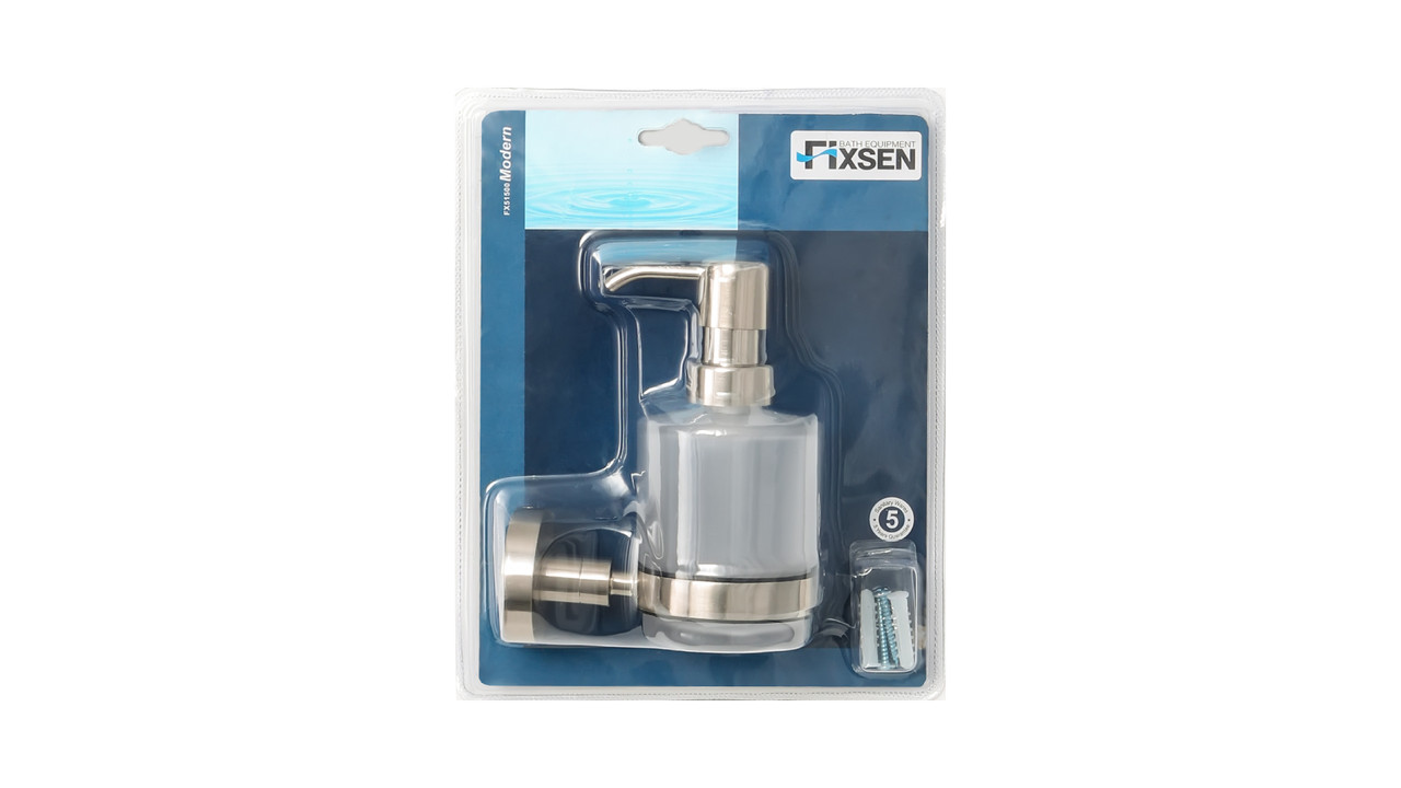 Дозатор жидкого мыла "MODERN" FX-51512 (Fixsen, Чехия) - фото 3 - id-p97512648