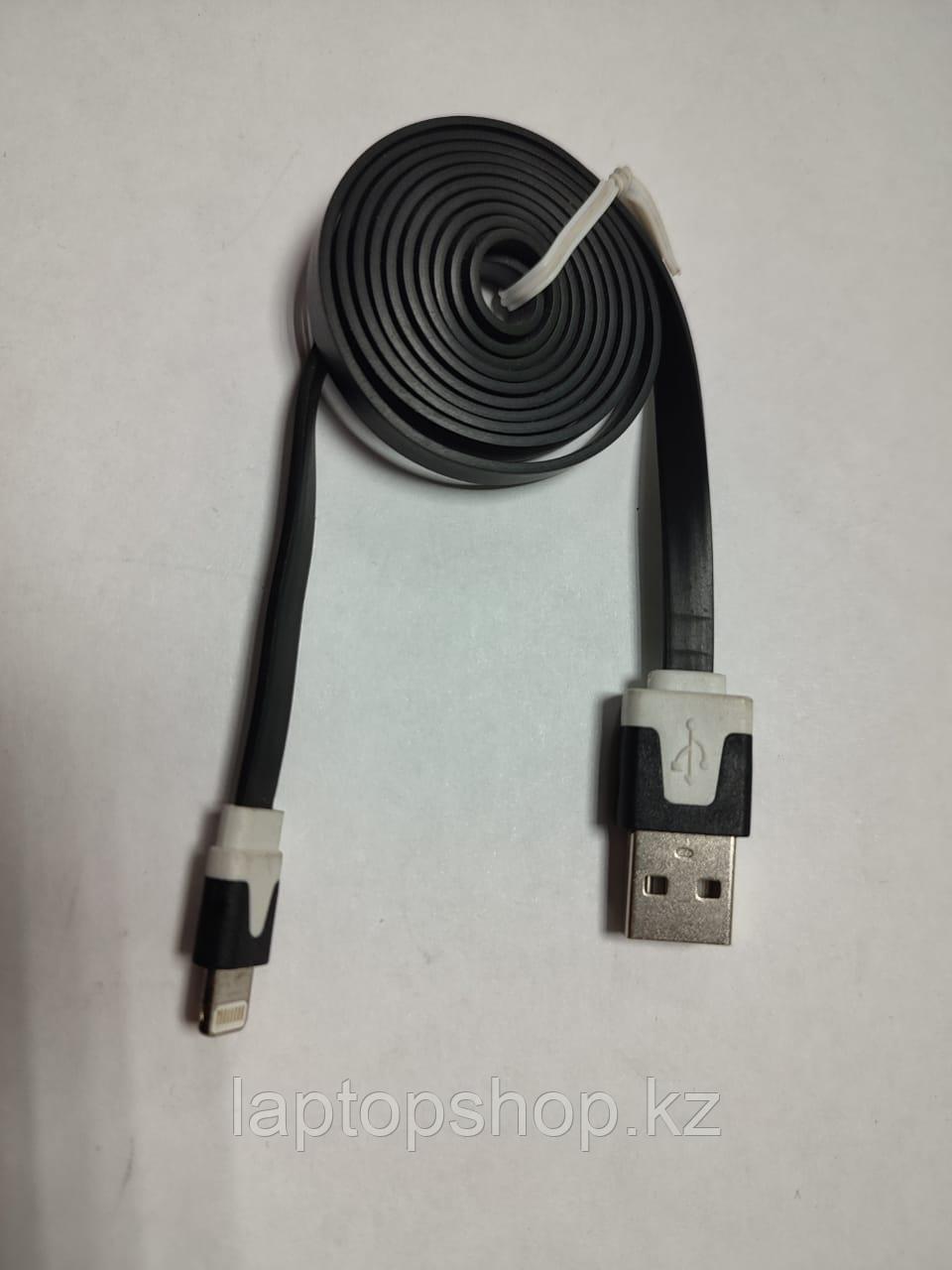 Интерфейсный кабель для зарядки USB Data Sync Charger Cable for Apple iPad 4 Mini Air, Black, фото 1