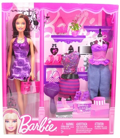 Mattel Barbie Морена Barbie Morena N8820