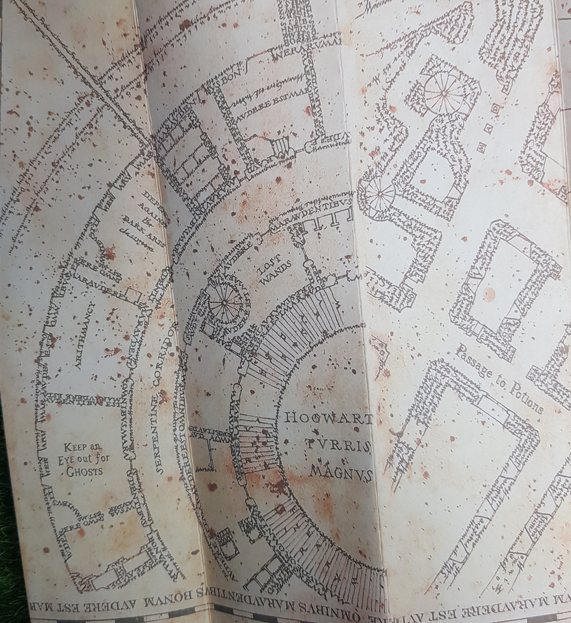 Карта Мародеров - Гарри Поттер - фото 4 - id-p97513620