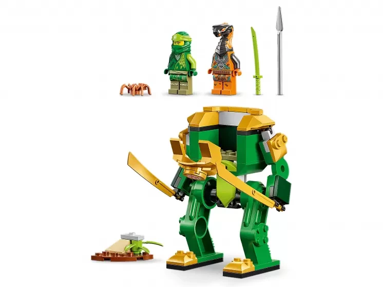 LEGO NINJAGO 71757 Робот-ниндзя Ллойда, конструктор ЛЕГО - фото 5 - id-p97513610