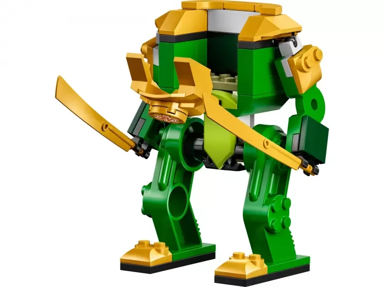 LEGO NINJAGO 71757 Робот-ниндзя Ллойда, конструктор ЛЕГО - фото 9 - id-p97513610