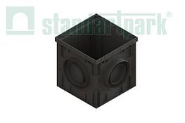 ДОЖДЕПРИЕМНИК POLYMAX BASIC ПЛАСТИКОВЫЙ 300Х300 H300