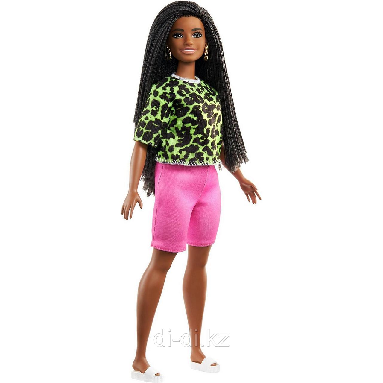 Mattel Barbie пышная (Curvy), из серии 'Мода' (Fashionistas) GYB00