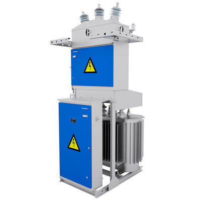 Мачтовая трансформаторная подстанция мощностью 25-250 кВА, фото 2