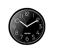 Часы настенные Centek СТ-7105 Black (черный)