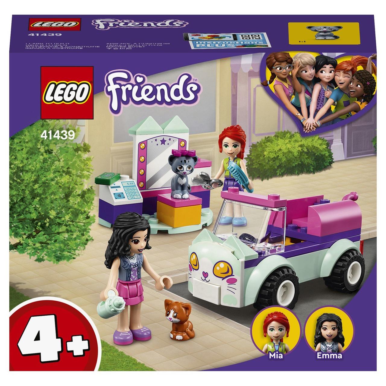 41439 Lego Friends Передвижной груминг-салон для кошек, Лего Подружки - фото 1 - id-p97513668