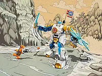 LEGO NINJAGO 71761 Могучий робот ЭВО Зейна, конструктор ЛЕГО