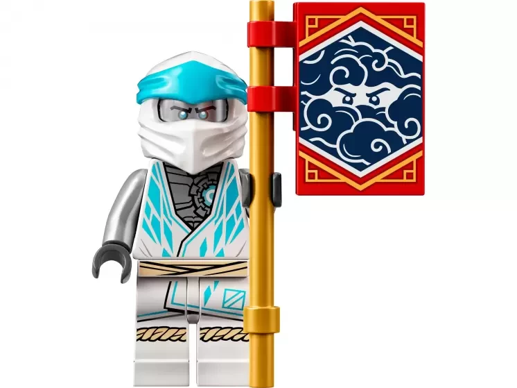 LEGO NINJAGO 71761 Могучий робот ЭВО Зейна, конструктор ЛЕГО - фото 10 - id-p97513726