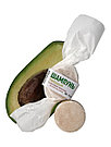 Шампунь твердый с кокосовым молочком Greena Avocadova мини-версия, фото 2