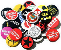 Значки с фото