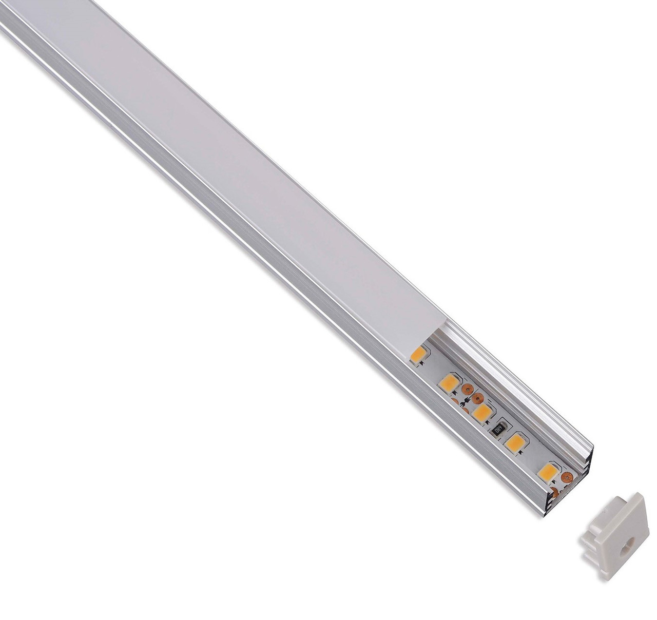 Led профиль, для светодиодной ленты 15*12мм, C047 - фото 1 - id-p97513754