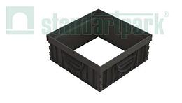 НАДСТАВКА ПЛАСТИКОВАЯ НА ДОЖДЕПРИЕМНИК 300Х300