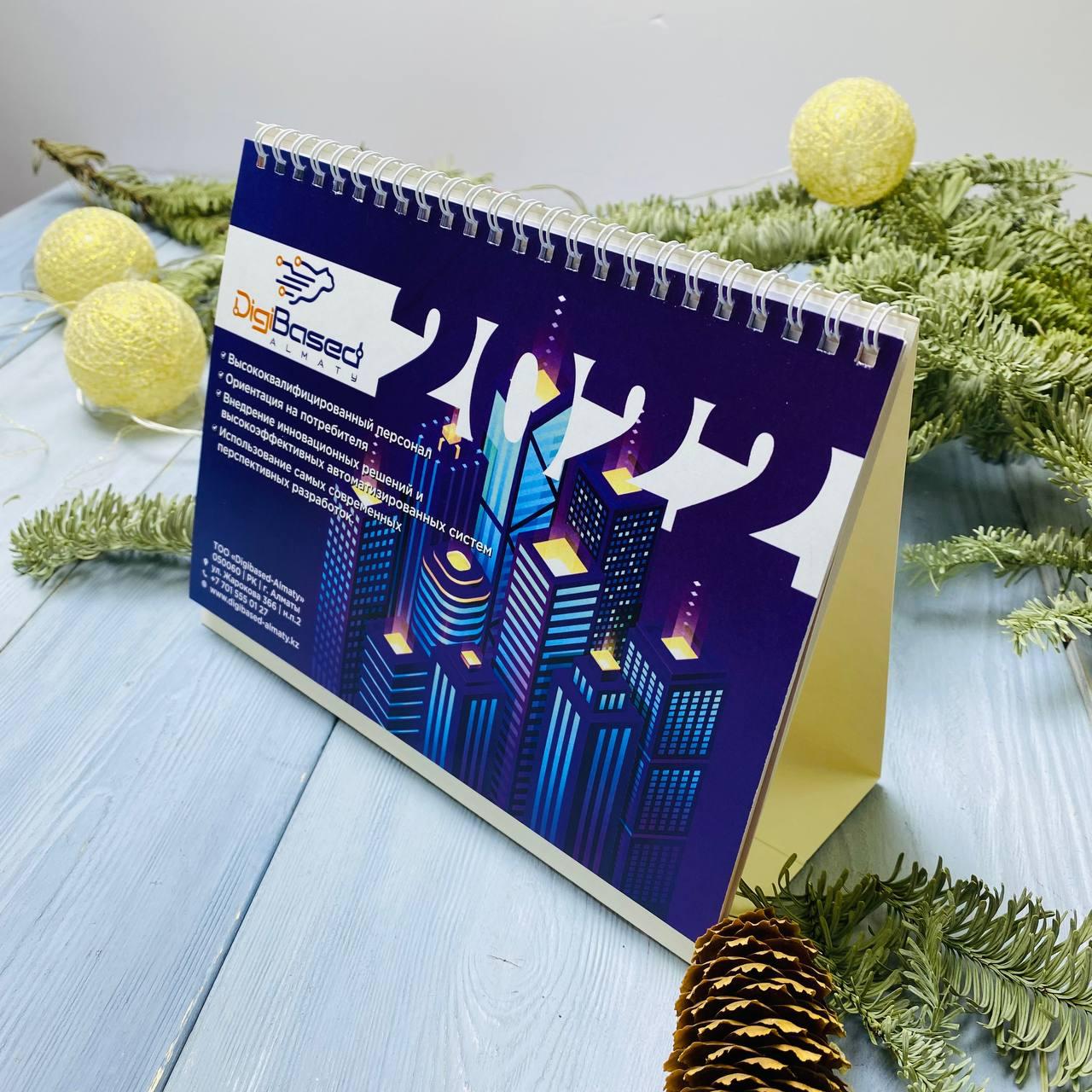 Изготовление настольных календарей: продажа, цена в Алматы ...