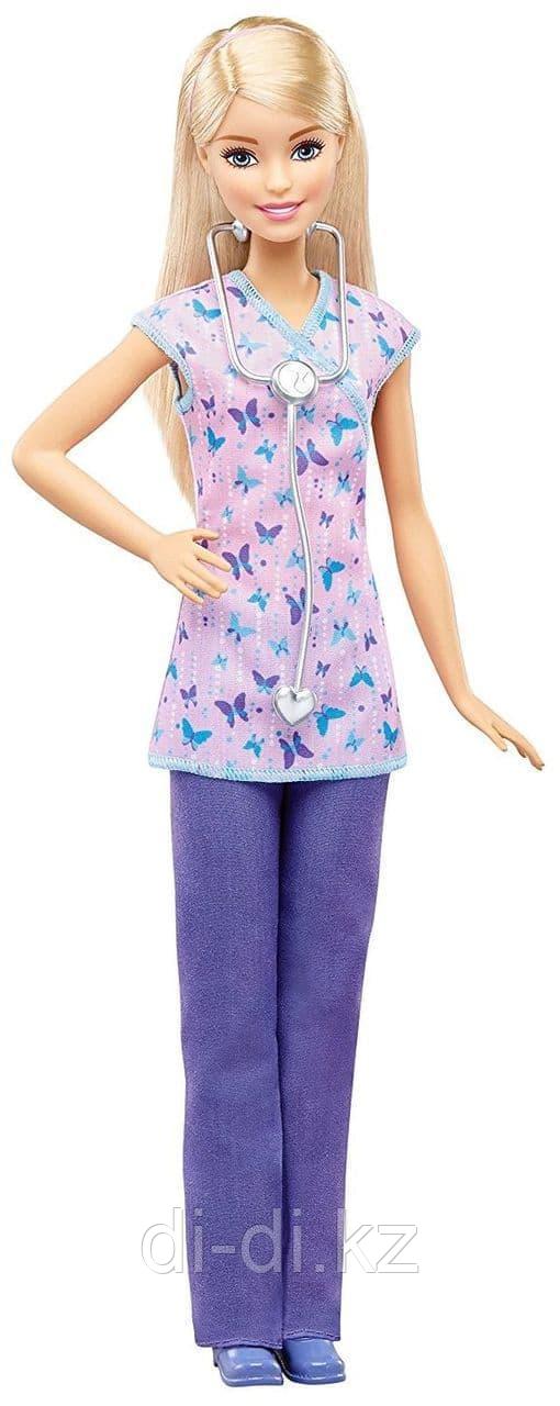 Mattel Barbie Серия "Я могу стать...". Медсестра DVF57