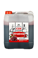 "Виноградный красный" концентрированный сок Домашняя Мануфактура , 5 кг