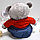 Мягкая игрушка "Мишка Тедди" в юбке плюшевая 25 см, фото 9