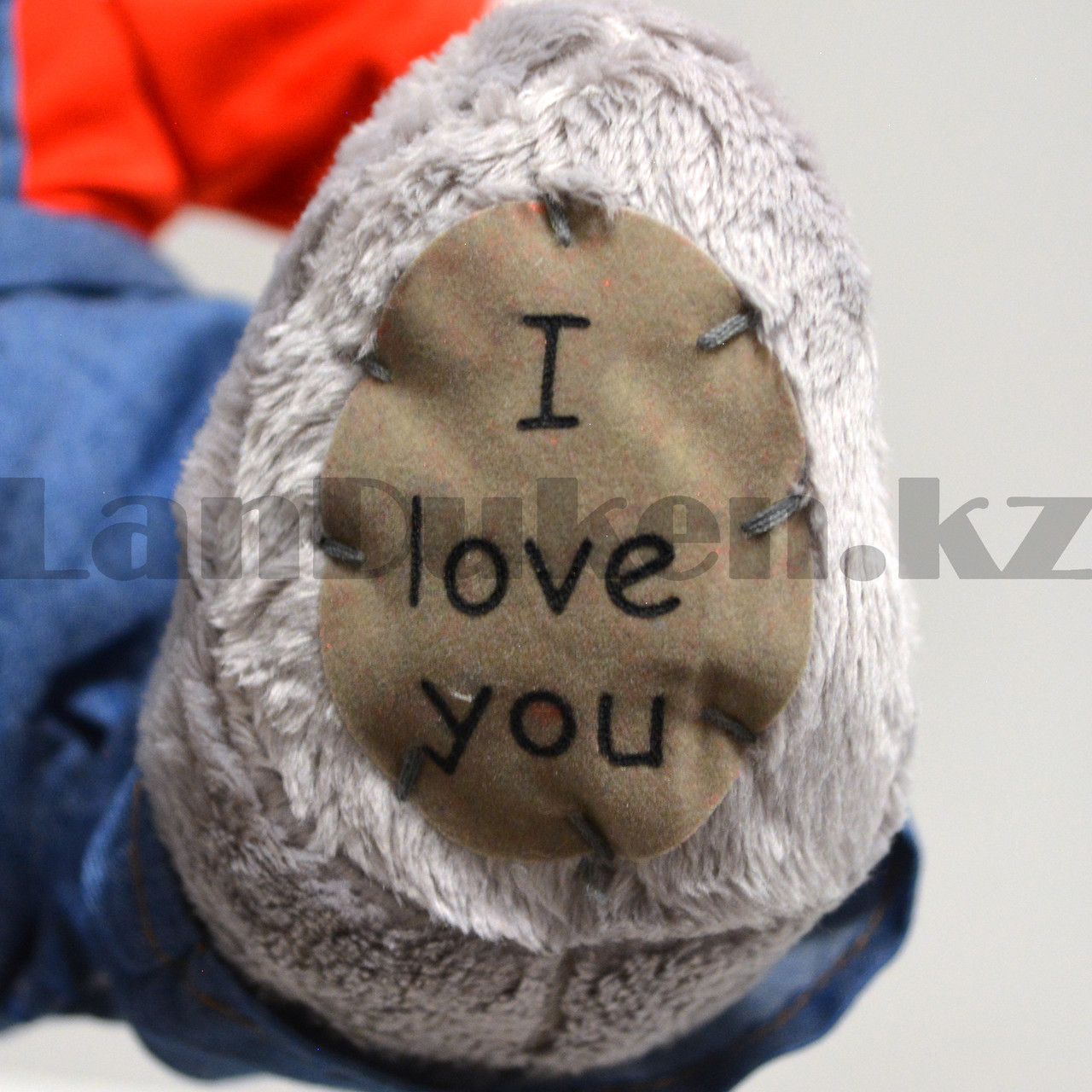 Мягкая игрушка "Мишка Тедди" в брюках плюшевая 25 см - фото 4 - id-p97513868