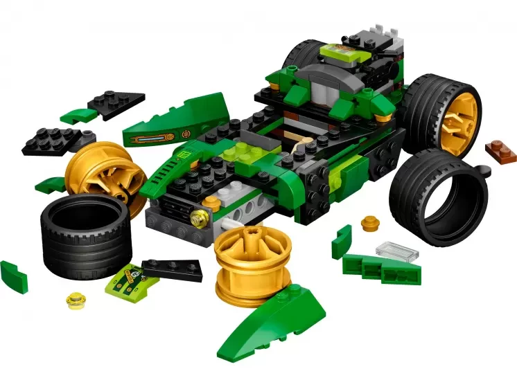 LEGO NINJAGO 71763 Гоночный автомобиль ЭВО Ллойда, конструктор ЛЕГО - фото 8 - id-p97514293